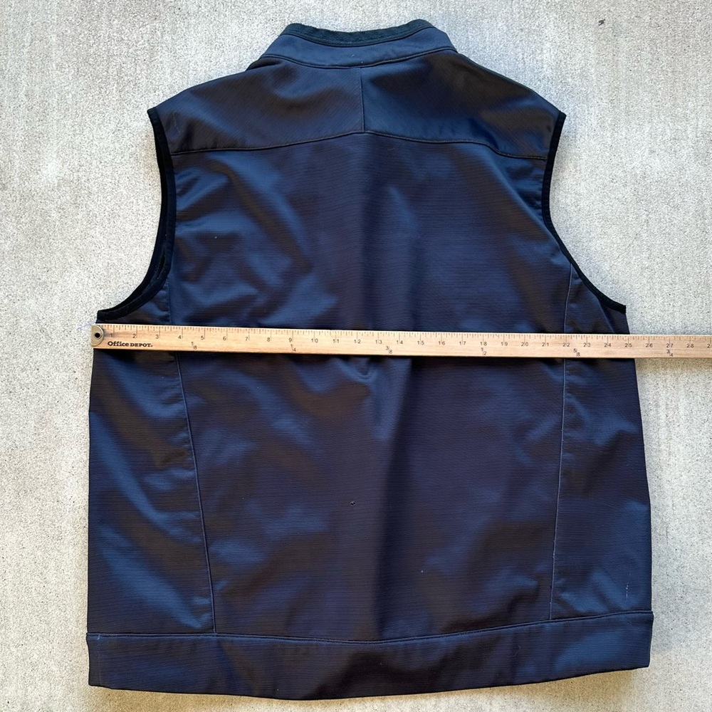 Cinch Vest Men Size 2XL Zip Up Fleece Lined Cowboy Workwear Western - Picture 7 of 9